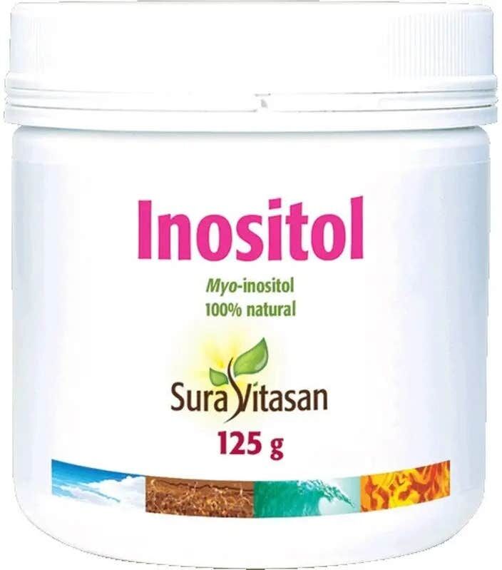 Sura Vitasan Inositol Polvo 125g