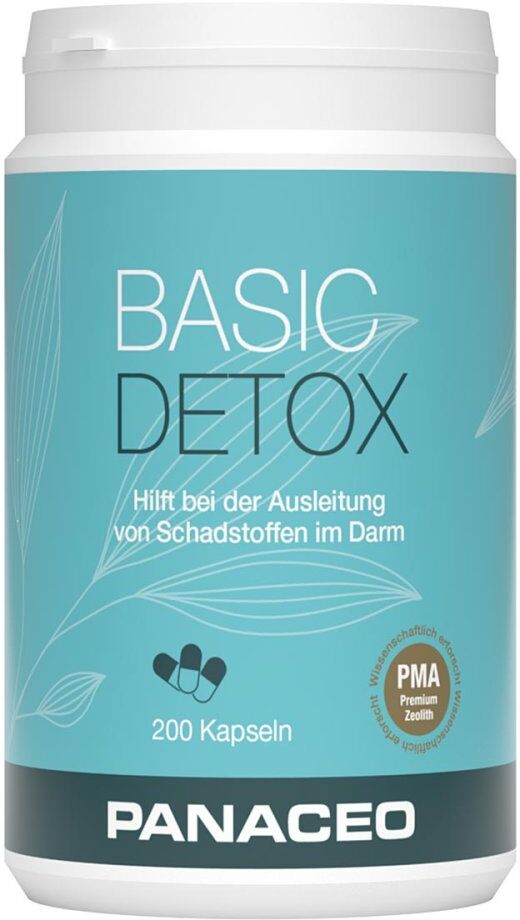 Panaceo Basic Detox Kapseln