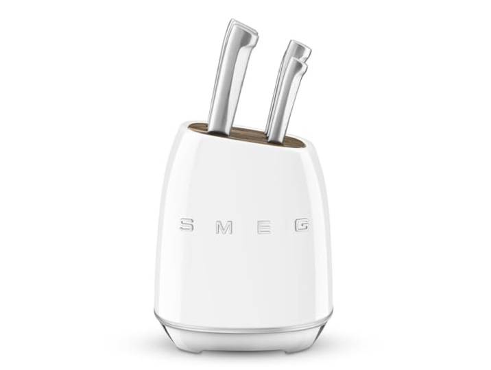 Smeg, Messerblock, KBSF02WH, Weiß