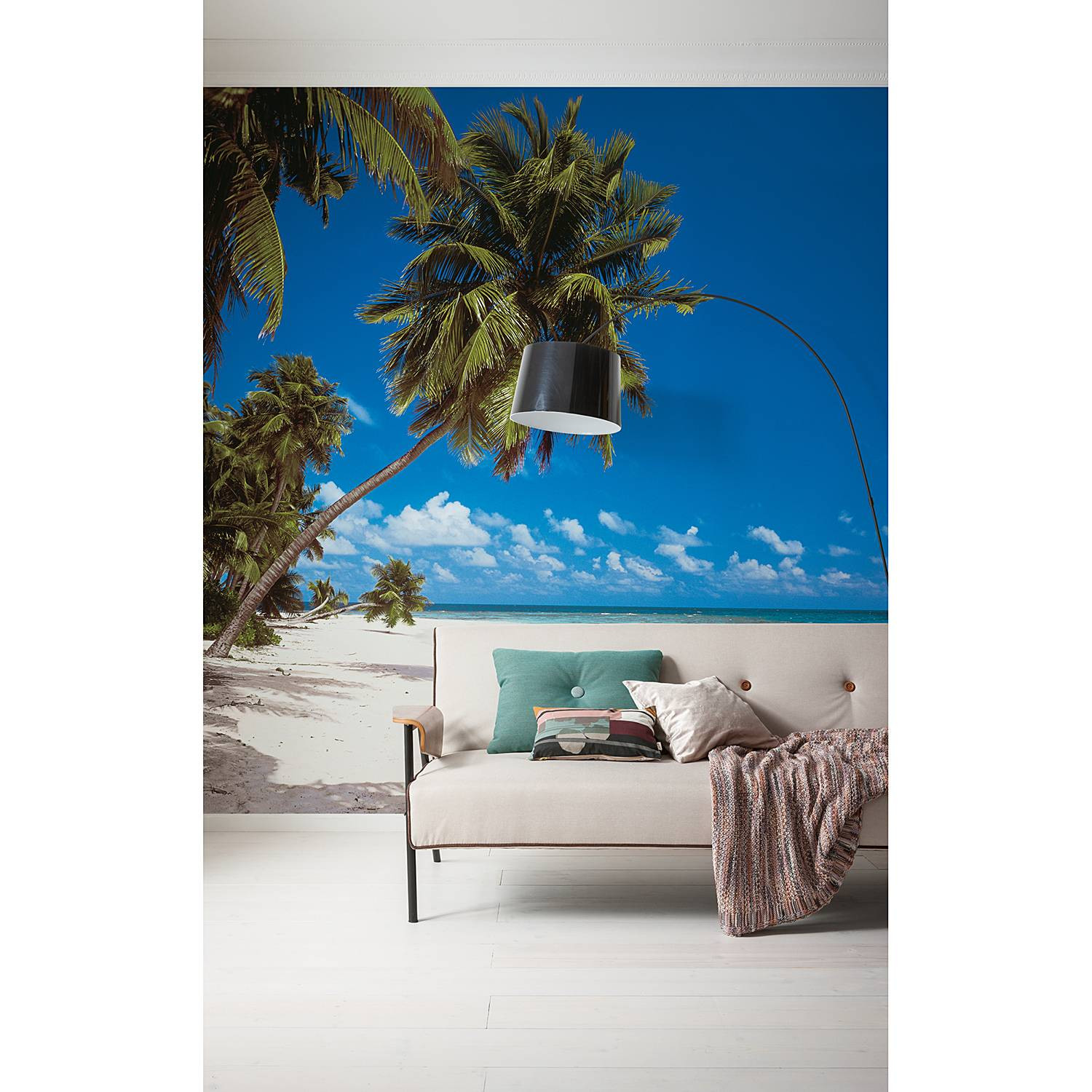 home24 Fotobehang Maldives B: 300 cm, H: 250 cm