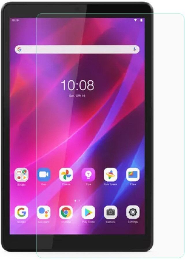 INCOVER Lenovo Tab M8 (4. Gen.) Hærdet Skærmbeskyttelses Glas - Gennemsigtig