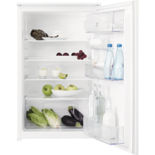 Electrolux KRB2AE88S Einbau Kühlschrank 88cm LED-Beleuchtung Schlepptür
