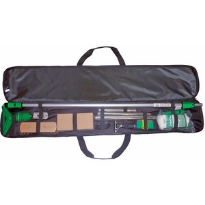 Unger Fensterreinigungsset Transet TRSO0, für Glas, mit Einwascher, Abzieher, Schabern & Teleskopstiel