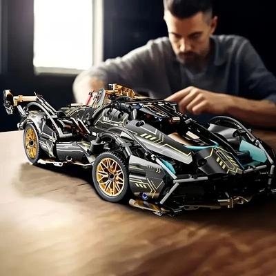 1690 Piece Endurance Racing Car Building Block Set 1690 Piece Endurance Racing Car Building Block Set