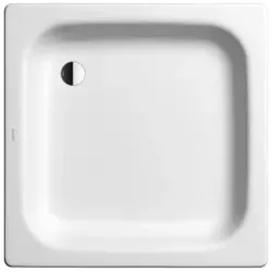 Kaldewei Sanidusch Duschwanne 331000013001 80x80x14cm, Perl-Effekt, weiss, Modell 395