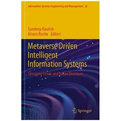 Metaverse Driven Intelligent Information Systems, Fachbücher