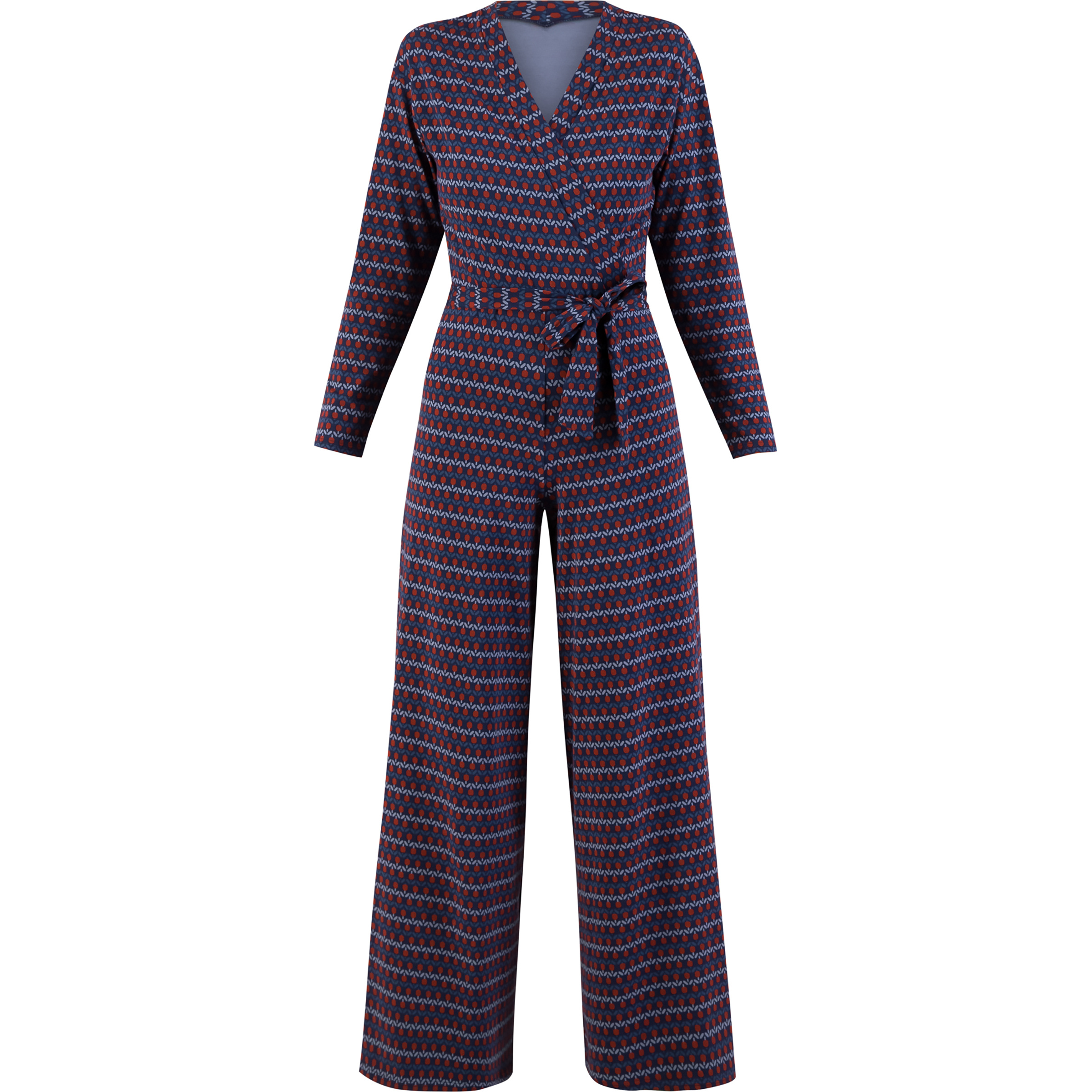 Blutsgeschwister Hello Fritjes Cozy Jumpsuit Damen Jumpsuits lila Größe S Lifestyle Hautfreundlich