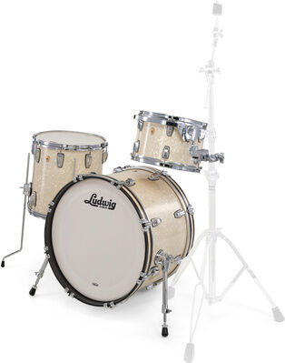 Ludwig Legacy Maple Downbeat V.White Vintage White Marine