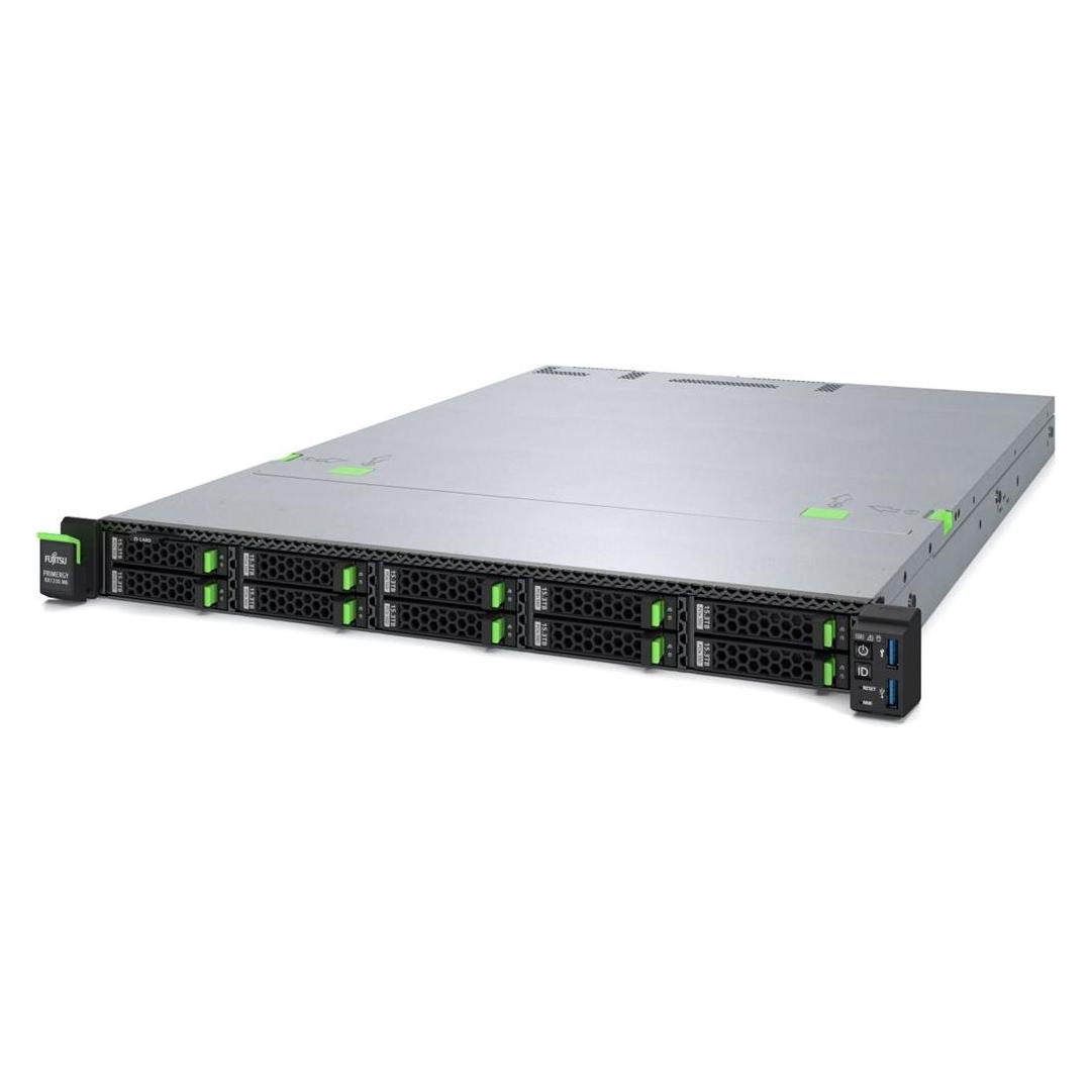 Fujitsu RX1330m6 VFY 4xSFF Intel Xeon 6337P RAM 1x32GB PSU 2x500W (32 GB, Rack Server) (VFY:R1336SA237IN)