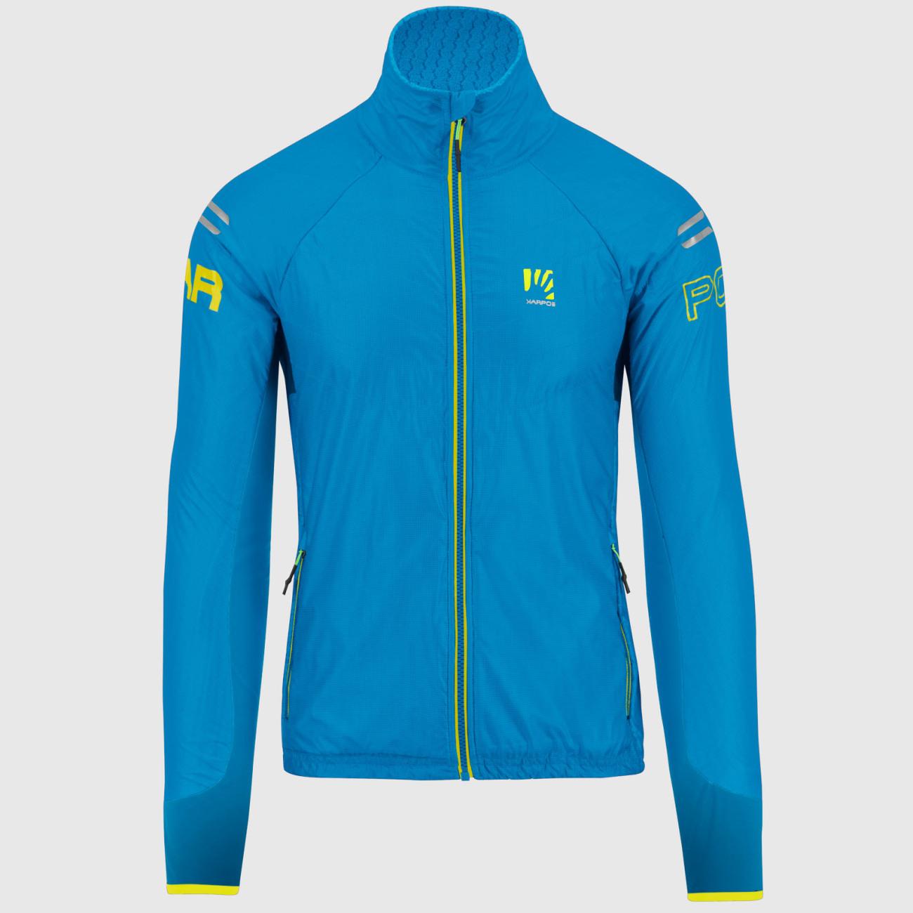 KARPOS Winddichte Fahrradjacke - VAL VIOLA BIKE - Blau M