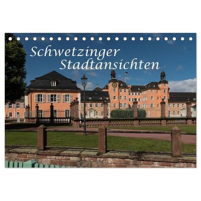 Schwetzinger Stadtansichten (Tischkalender 2026 DIN A5 quer), CALVENDO Monatskalender