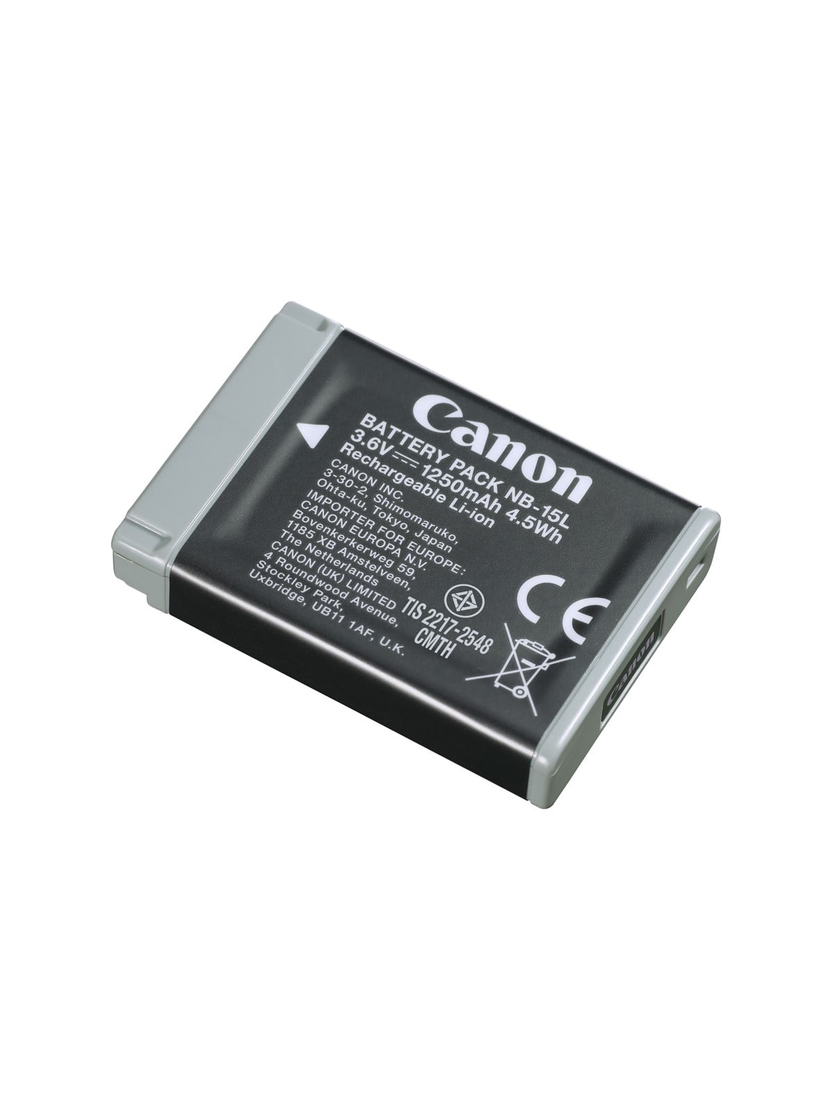 Canon NB-15L Battery Pack