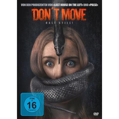 Don't Move - Halt still!, DVD