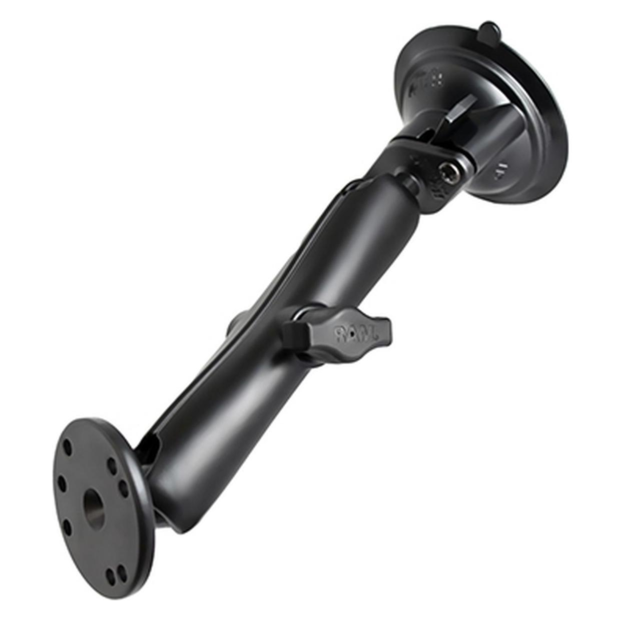 Rammount Montagebasis Twist-Lock 1 Ball, Saugnapf (RAM-B-166-C-202U)