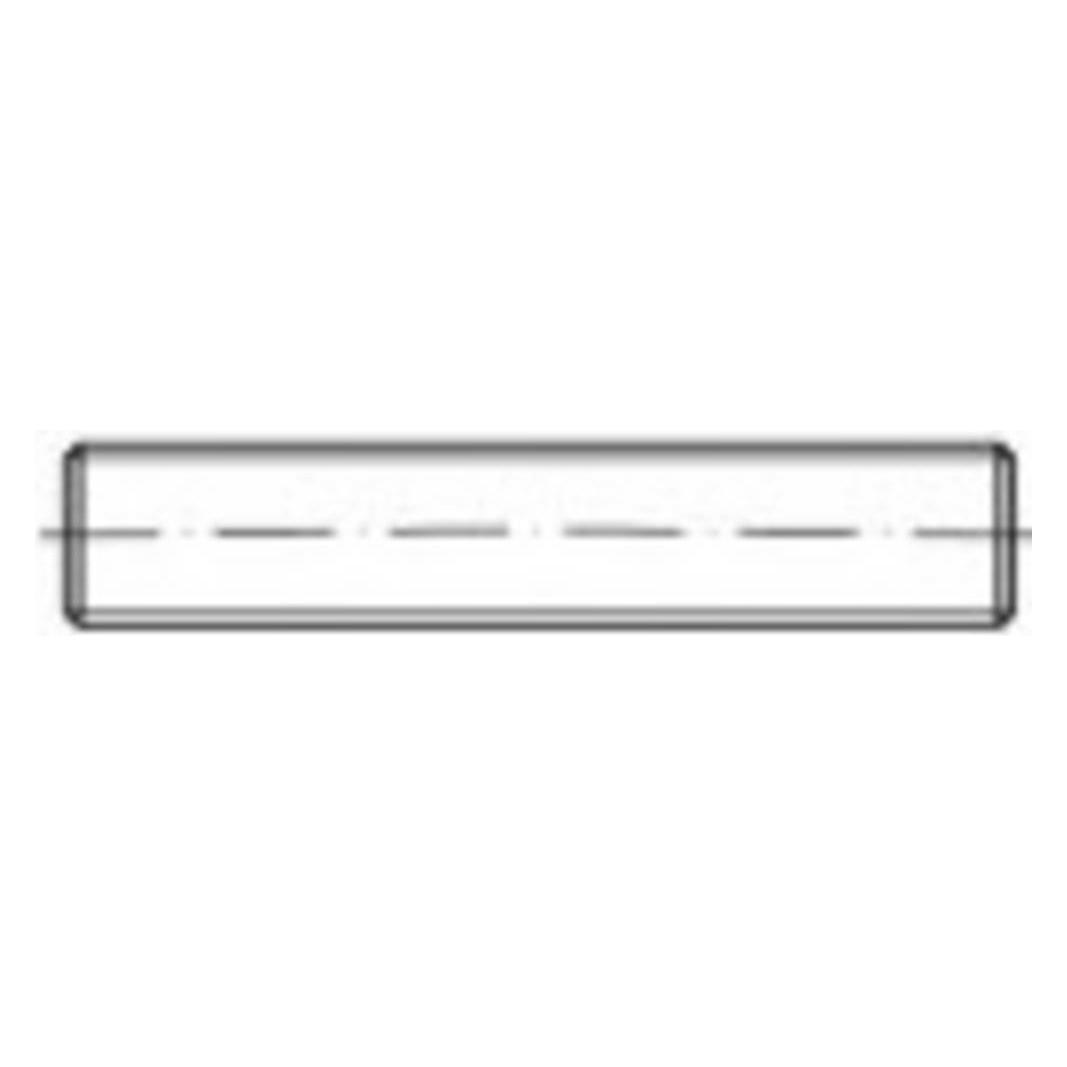 Toolcraft Gewindebolzen (10 Stk.) (TO-5384508)