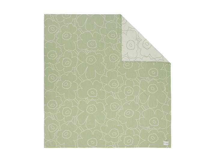 Marimekko Piirto Unikko couvre-lit 260x260 cm Pear-off white