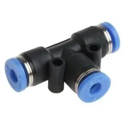 RS PRO, Rohrverbindungstechnik, Equal Tee Fitting, 4 mm (T-Verbindung)