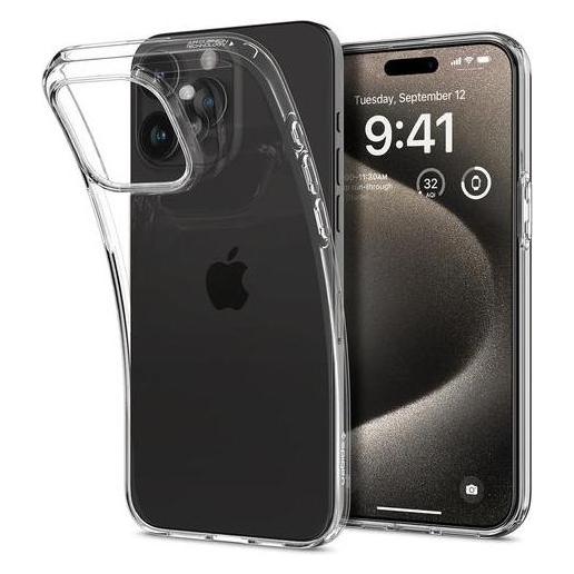 Spigen Liquid Crystal (Apple iPhone 15 Pro Max) (1489652001)