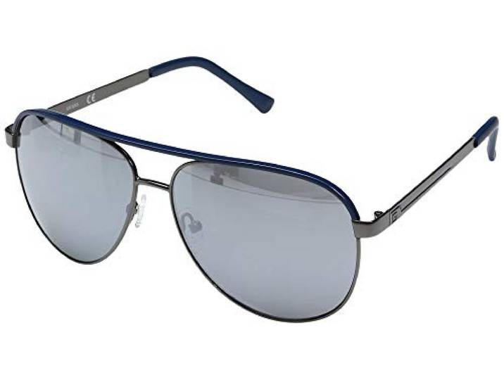Guess Mod. GF0172 6008C zonnebril, volwassenen, uniseks, meerkleurig (meerkleurig), eenheidsmaat
