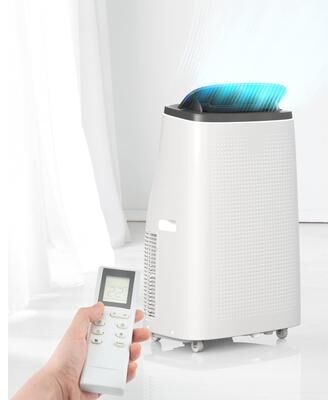 Yun 14000btu Air Conditioner Portable for Room up to 700 Sq. Ft