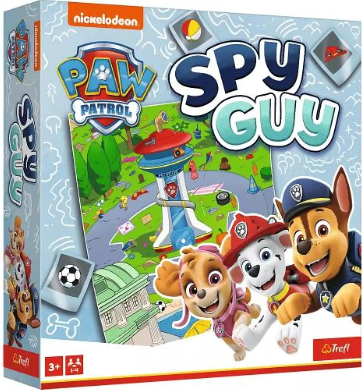 Trefl Gry Paw Patrol Spy Guy Puzzel 2696