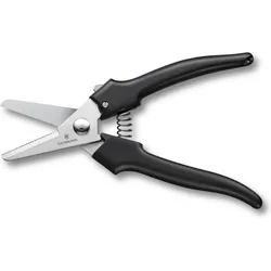 Victorinox, Schere, Vielzweckschere Küche & Haushalt, schwarz (19.10 cm)