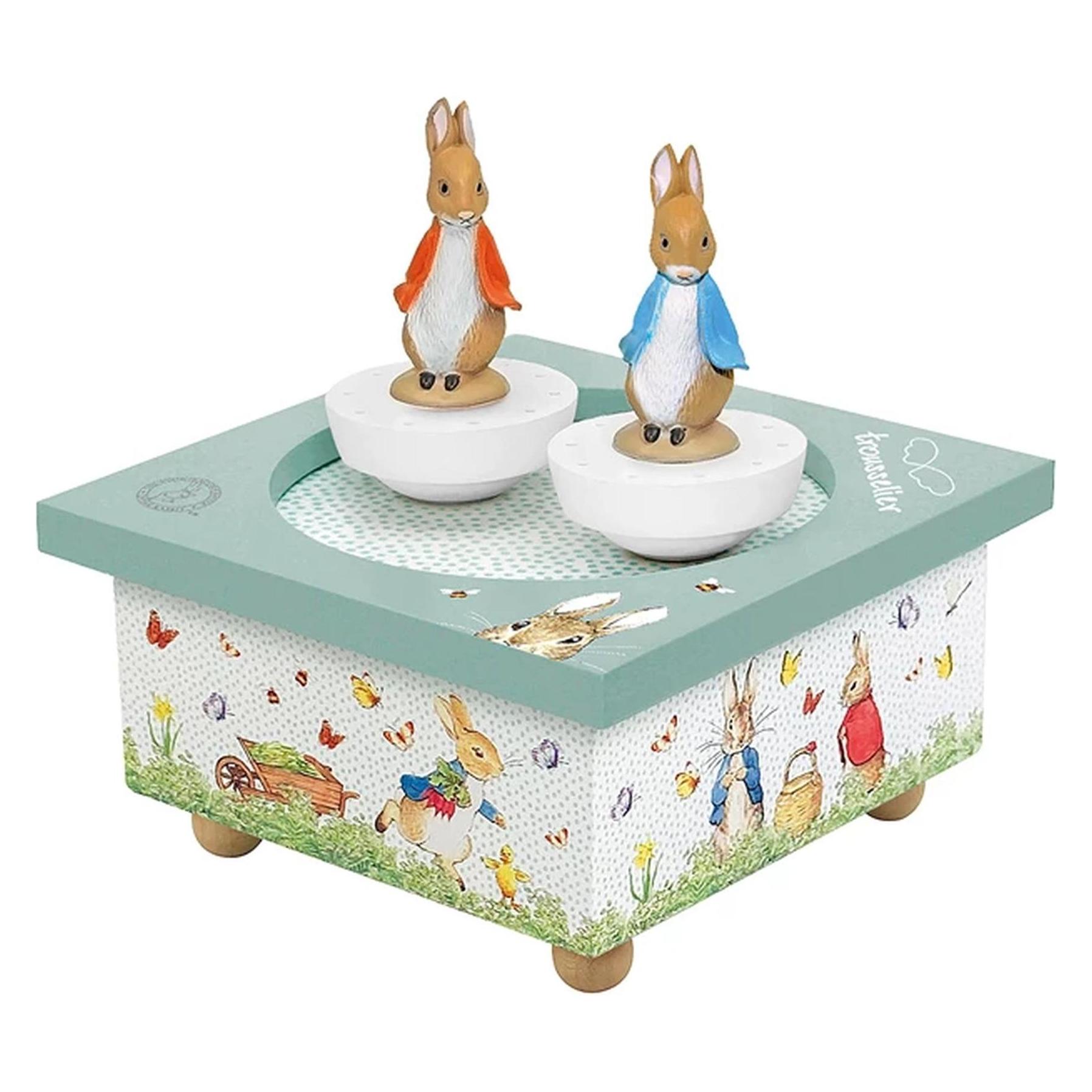 Trousselier Spieluhr tanzend Peter Hase, magnetisch (6260091)