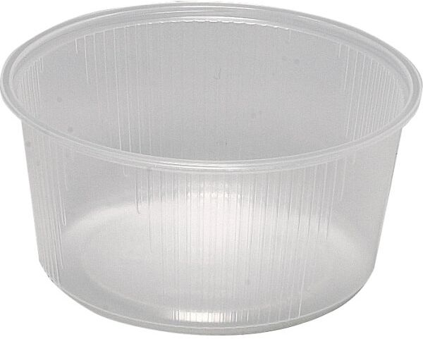 No-Name Portionsbæger, Pp-Plast, Klart, 250 Ml