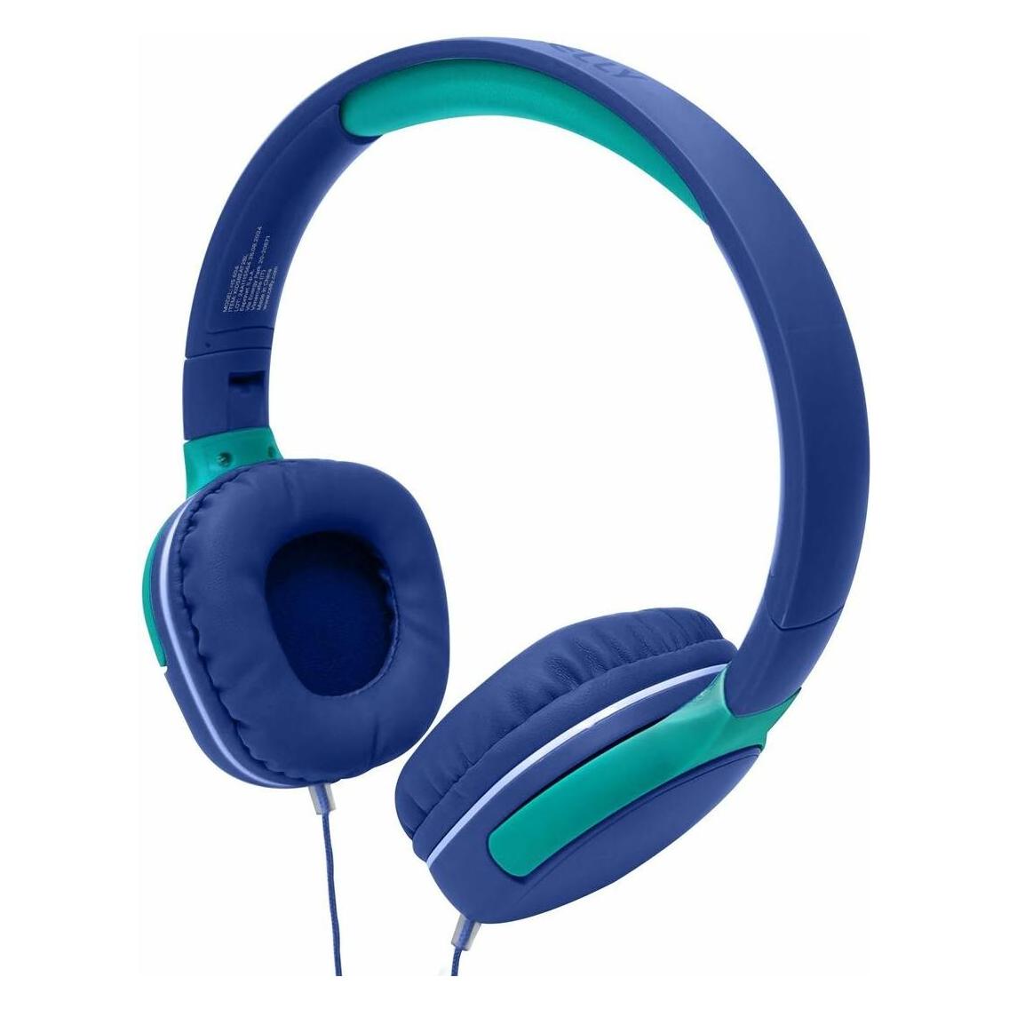 Celly Wired Headphone For Kids Bl (KIDSBEAT2BL)