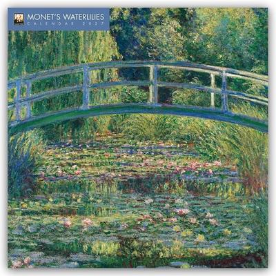 Monet’s Waterlilies – Monets Seerosen 2027 – Original Flame Tree Publishing-Kalender [Kalender]