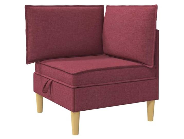 IBUQDDV Quadratischer Ottoman mit Stauraum, Sofa aus Stoff Lager-Ottoman, Holzrahmen, schaumstoffgefülltes Kissen, minimalistisch, pflegeleicht, Wohnzimmer