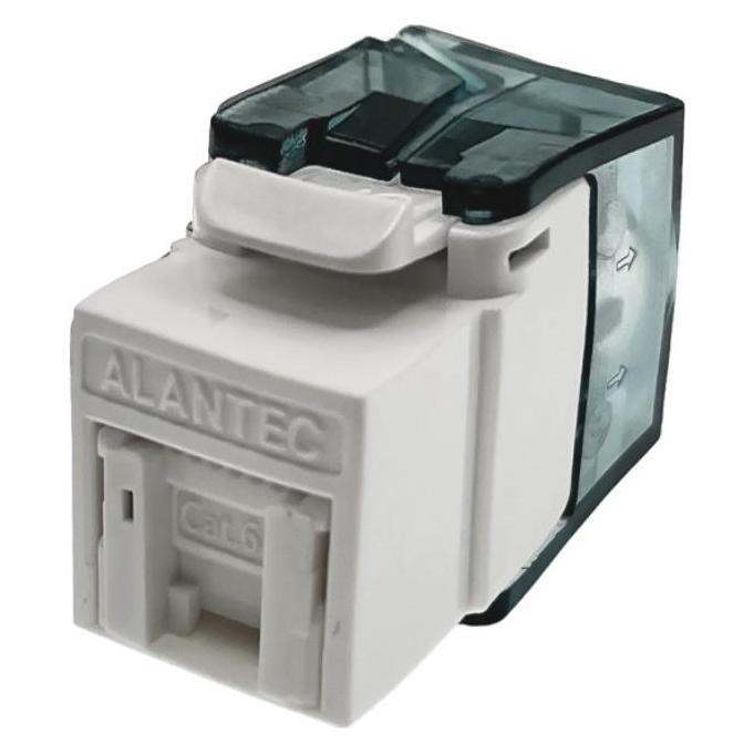 Alantec Modu? keystone RJ45 beznarz?dziowy UTP kat.6 - badanie jako?ci INTERTEK (Keystone Modul) (MB003-1)