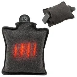 AddTronic kabelose AddLiving Wärmflasche Infrarot mit Powerbank