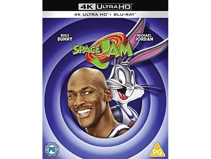 Space Jam [Region Free] [Blu-ray]