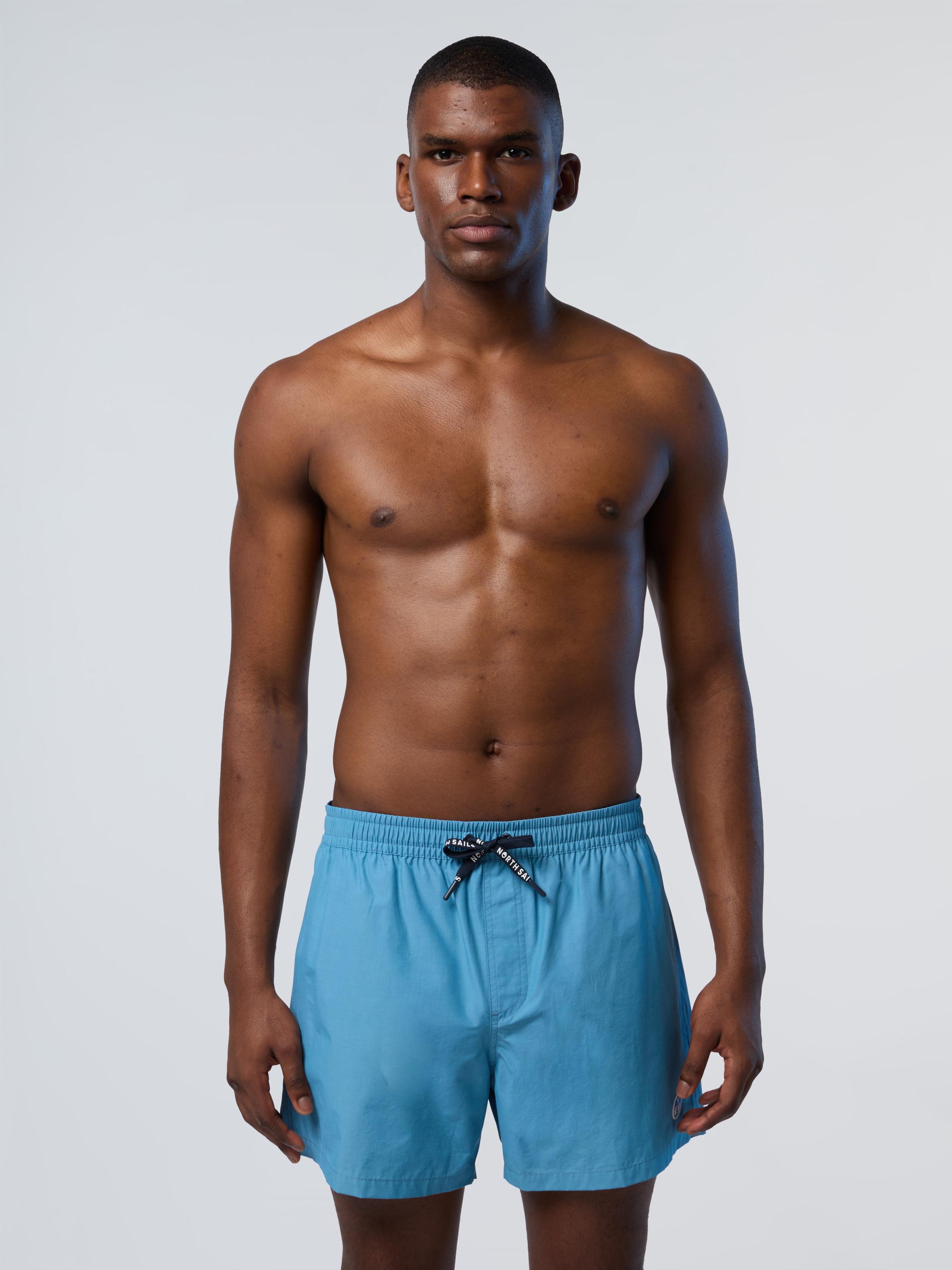 North Sails Badeshorts Logo-Aufnäher