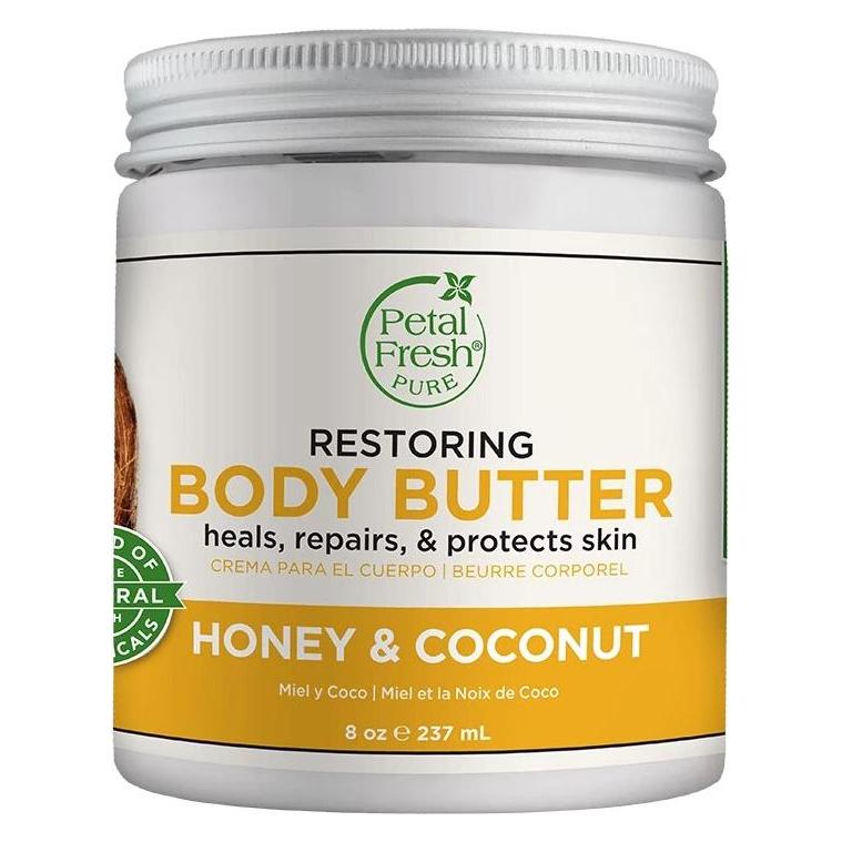 Petal Fresh Pure Restoring Body Butter Honig & Kokosnuss (Body Butter, 237 ml) (PF42104)
