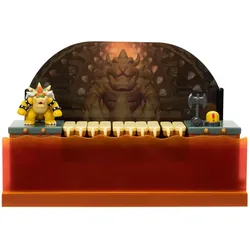 Jakks Pacific Super Mario - 2,5 Deluxe Bowser Battle Playset (418604)
