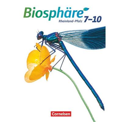 Biosphäre Sekundarstufe I 7.-10. Schuljahr. Schülerbuch Gymnasium Rheinland-Pfalz, Gebundene Ausgabe von Silke Hübner,Gabriele Merk,Kathrin Scholz,