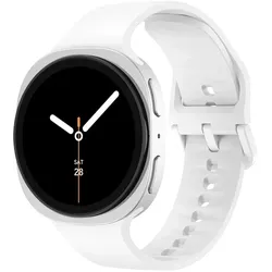 Sportarmband für Galaxy Watch 8 und 8 Classic - White Galaxy watch 8 44mm China Mainland