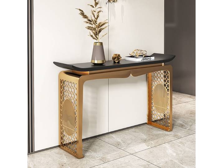 Table de Console nordique de couloir, Design de beauté de luxe, Table d'entrée, meubles nordiques, meubles de salon