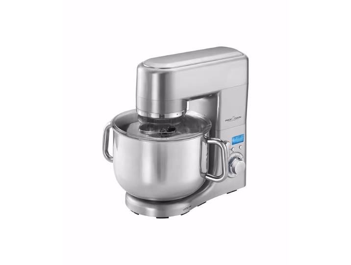 ProfiCook PC-KM 1096 Küchenmaschine – edelstahl / schwarz