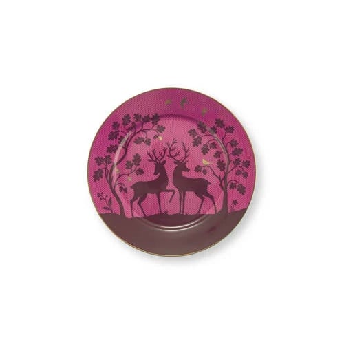 Pip Studio gebaksbord Deerest Darling Ø 17 cm