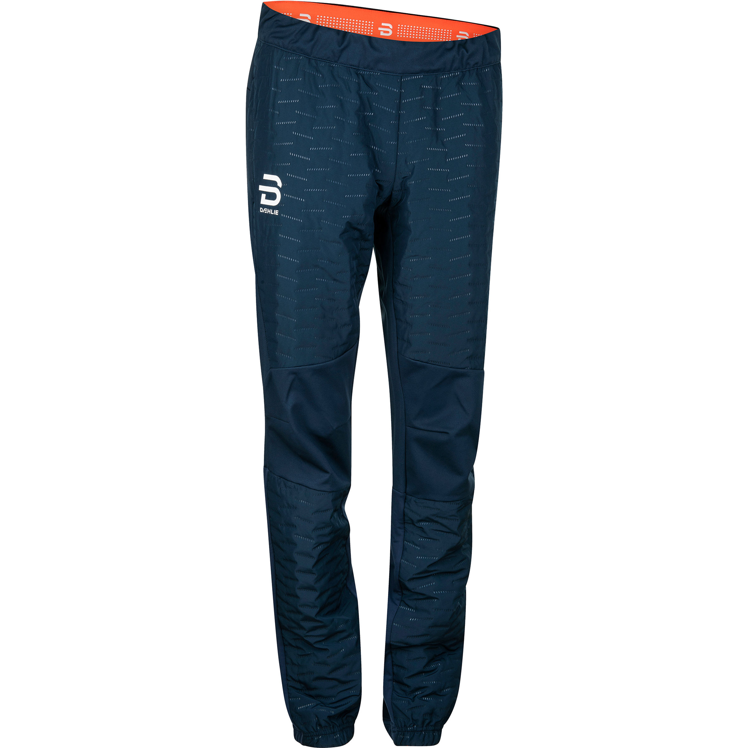 Daehlie Devise Hose Damen Softshellhose blau Größe XS Langlauf Klassik | Langlauf Skating Wasserabweisend Wasserabweisend