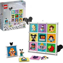 LEGO® DisneyTM 100 Jahre Disney Zeichentrickikonen