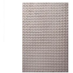 Carpetsale24 Teppich 200x290 cm Beige, Flauschiger Teppich in Felloptik mit Bubble-Design, Super Weich, Plüschig, Ideal für Wohnzimmer