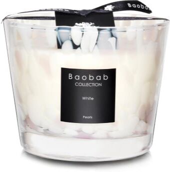 Baobab Pearls White vela perfumada 500 g. Pearls White