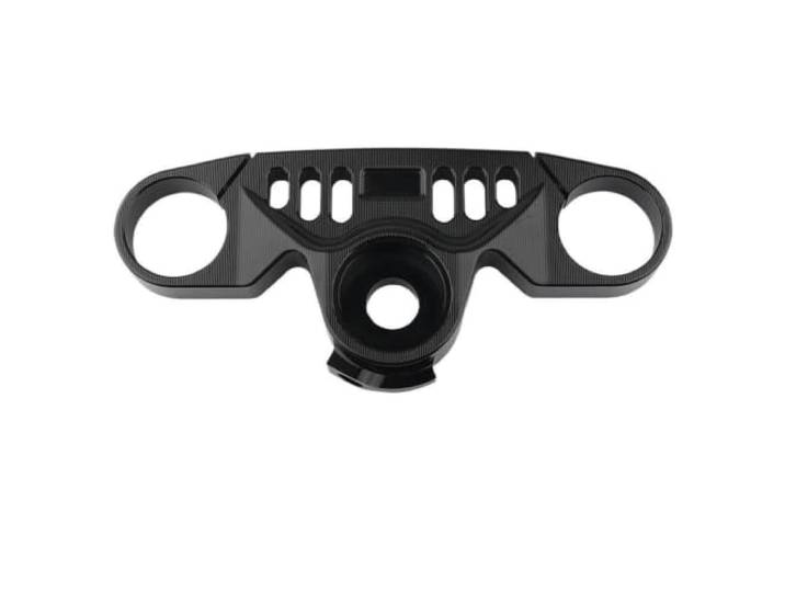 Obere Gabelbrücke， Für CBR650R 2019-2023 Aluminium Motorrad Zubehör Gabel Tieferlegung Gabelbrücke Yoke Gabelbrücken Gabelführung Gabelbrücke，
