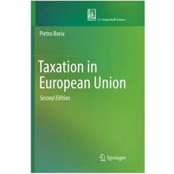 Taxation in European Union, Fachbücher von Pietro Boria