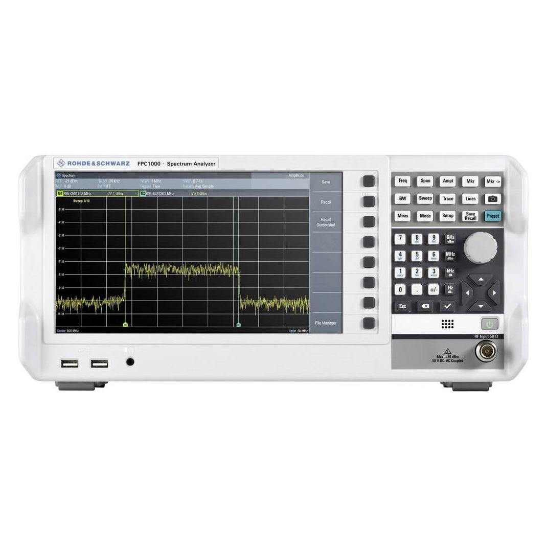 Rohde & Schwarz FPC-P2 Spektrum-Analysator, Sp (1328.6660P02)