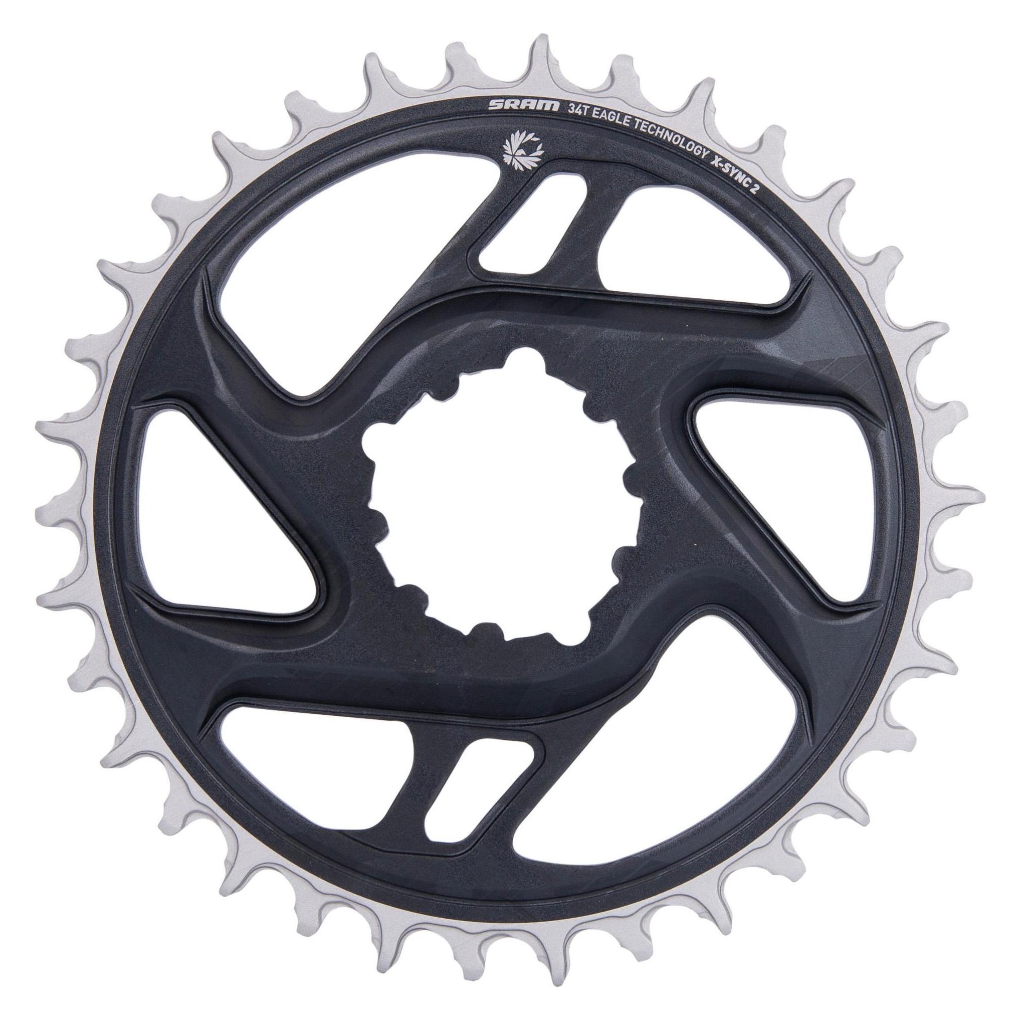Sram Chain Ring Eagle CF X-Sync2 DM 6mm Offset (34) (105587)